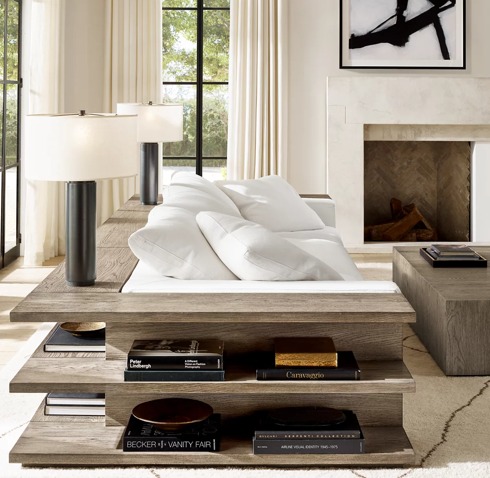 CYLINDRICAL COLUMN TABLE LAMP - Image 2