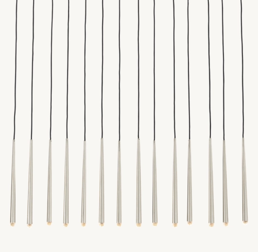 AQUITAINE LINEAR CHANDELIER 72