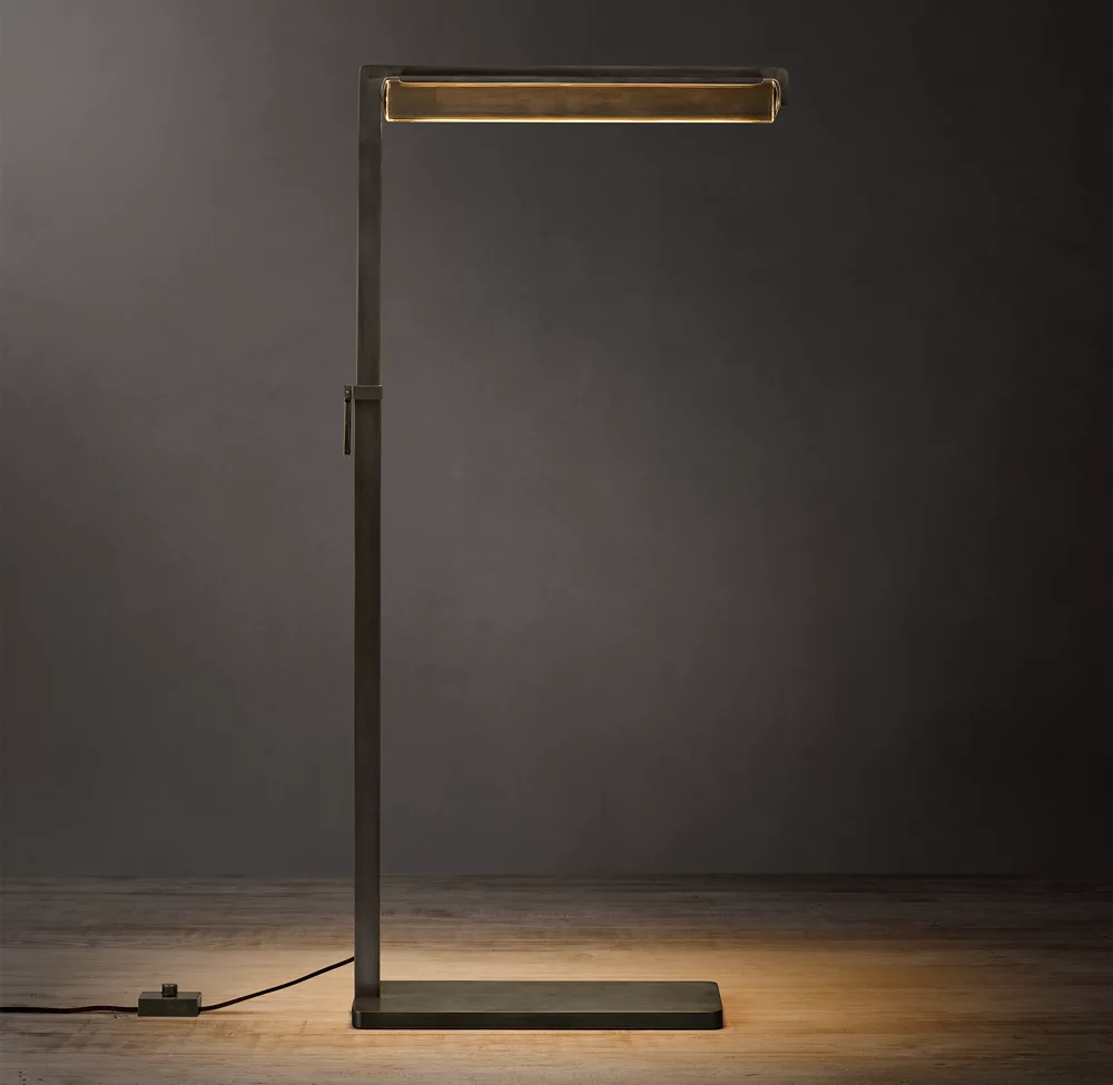 Audubon Crystal Task Floor Lamp - Image 2