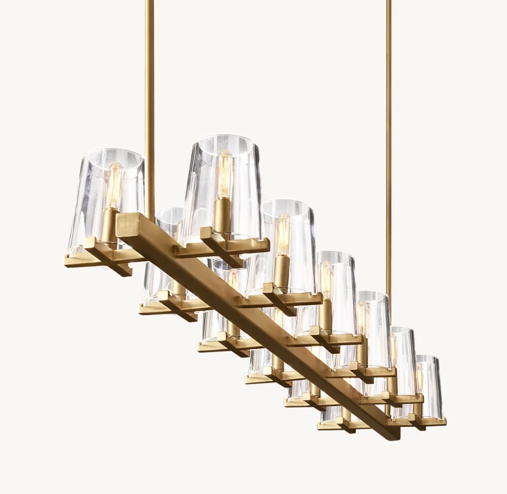 PAUILLAC LINEAR CHANDELIER 60