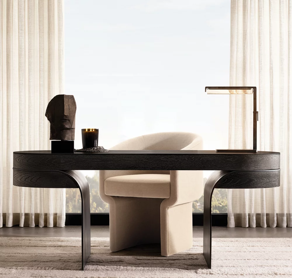 Audubon Crystal Task Table Lamp - Image 3