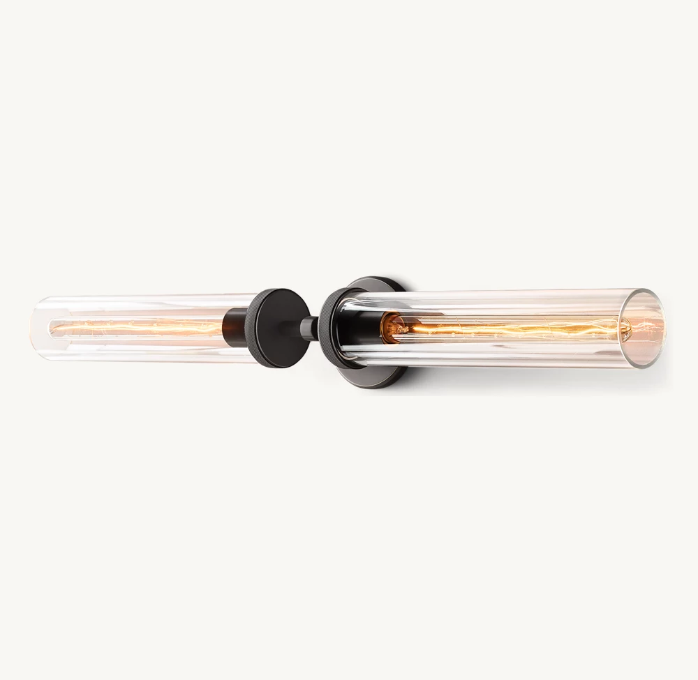 LAMBETH KNURLED GRAND LINEAR SCONCE - Image 2