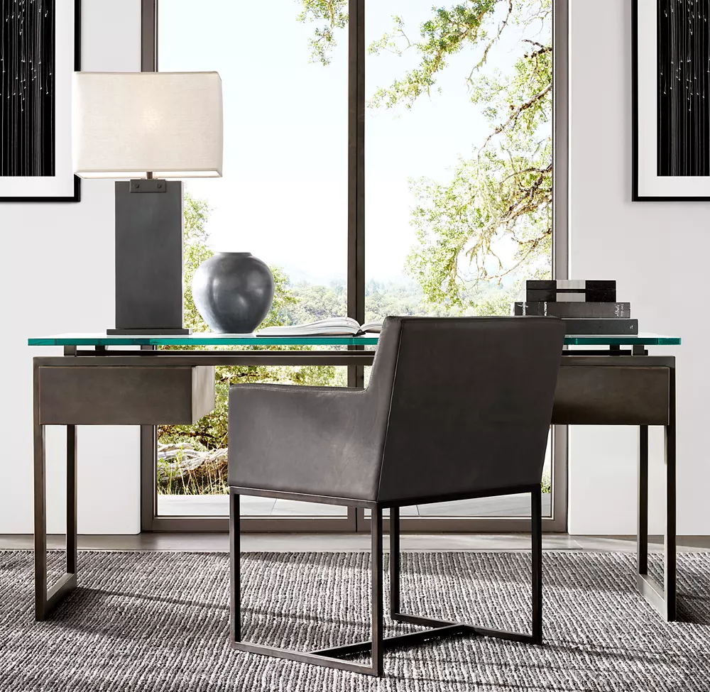 RECTANGULAR COLUMN TABLE LAMP - Image 3