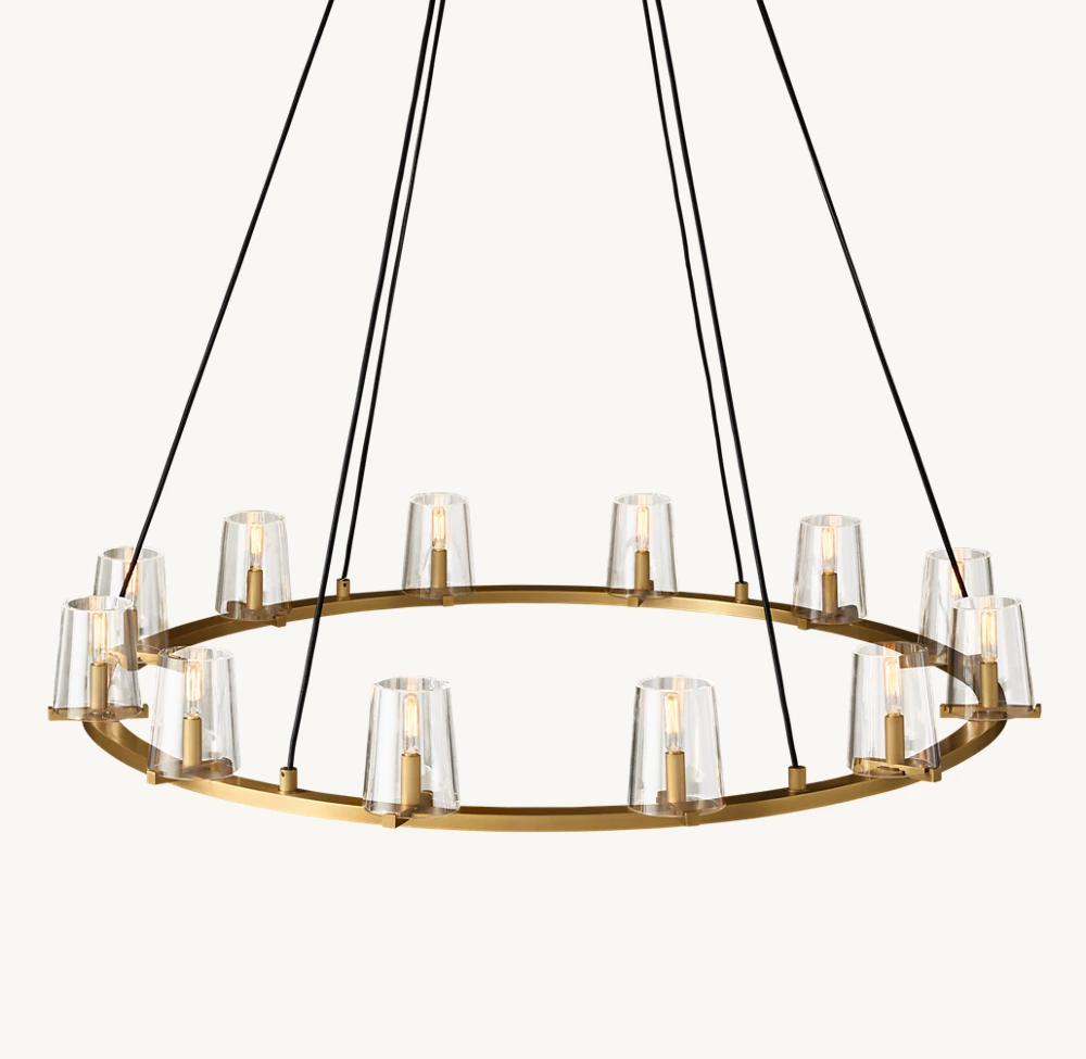 PAUILLAC ROUND CHANDELIER 48