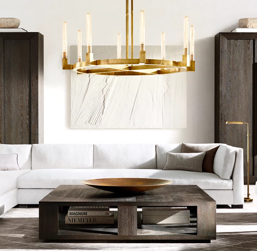 CANNELE ROUND CHANDELIER 72