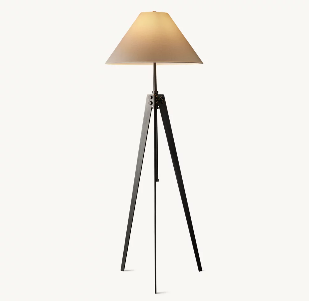 ARMAGNAC TRIPOD FLOOR LAMP - Image 1