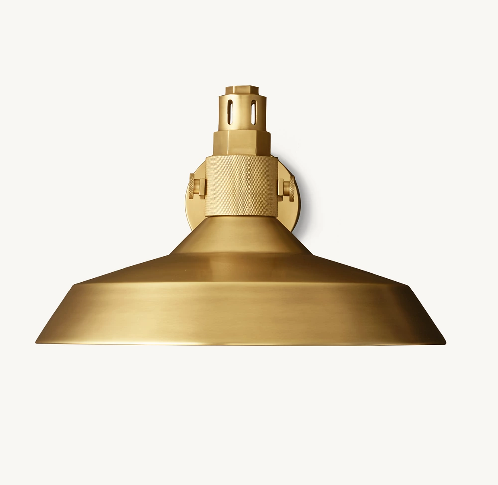 CONDORCET METAL SHADE SCONCE - Image 2