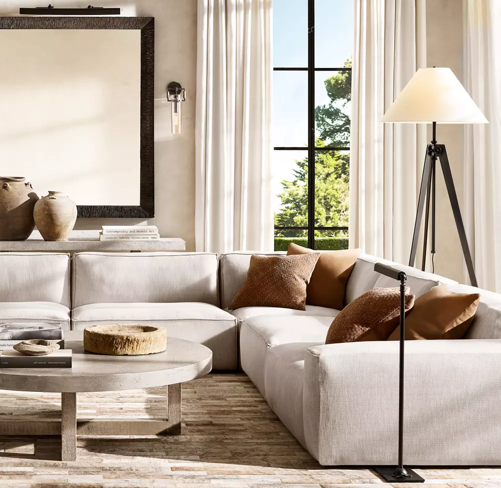 SLIMLINE TASK FLOOR LAMP - Image 1