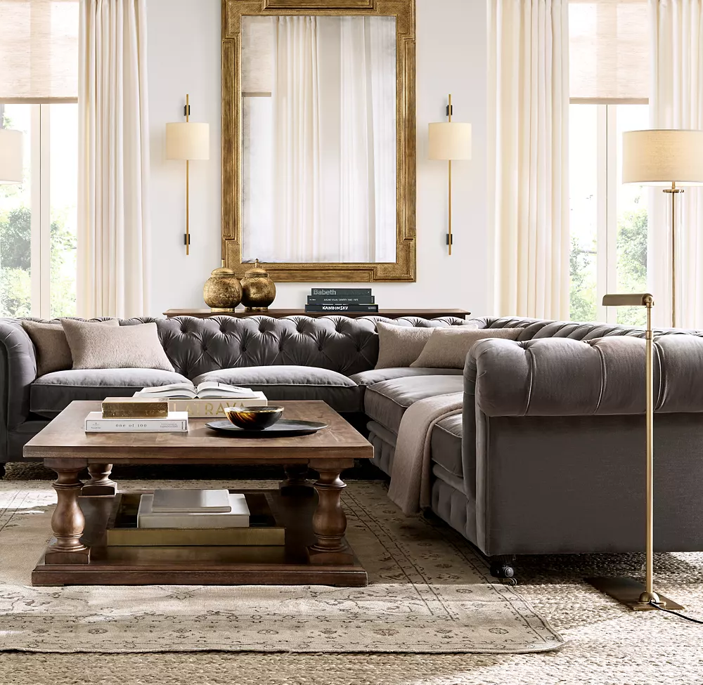 FRENCH COLUMN FLOOR LAMP - Image 3