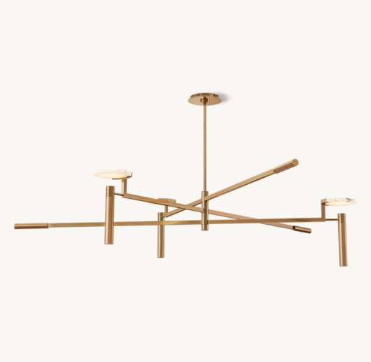 MÉLANGE ROUND CHANDELIER 60