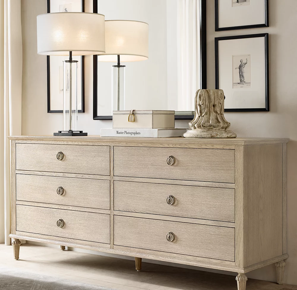 FRENCH COLUMN TABLE LAMP - Image 5