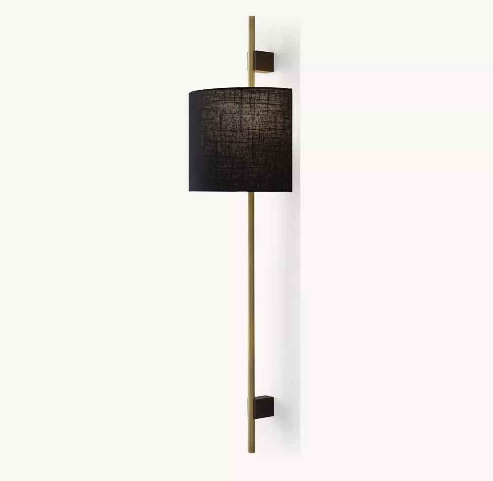 VELA ROUND BAR SCONCE - ROUND SHADE - Image 3
