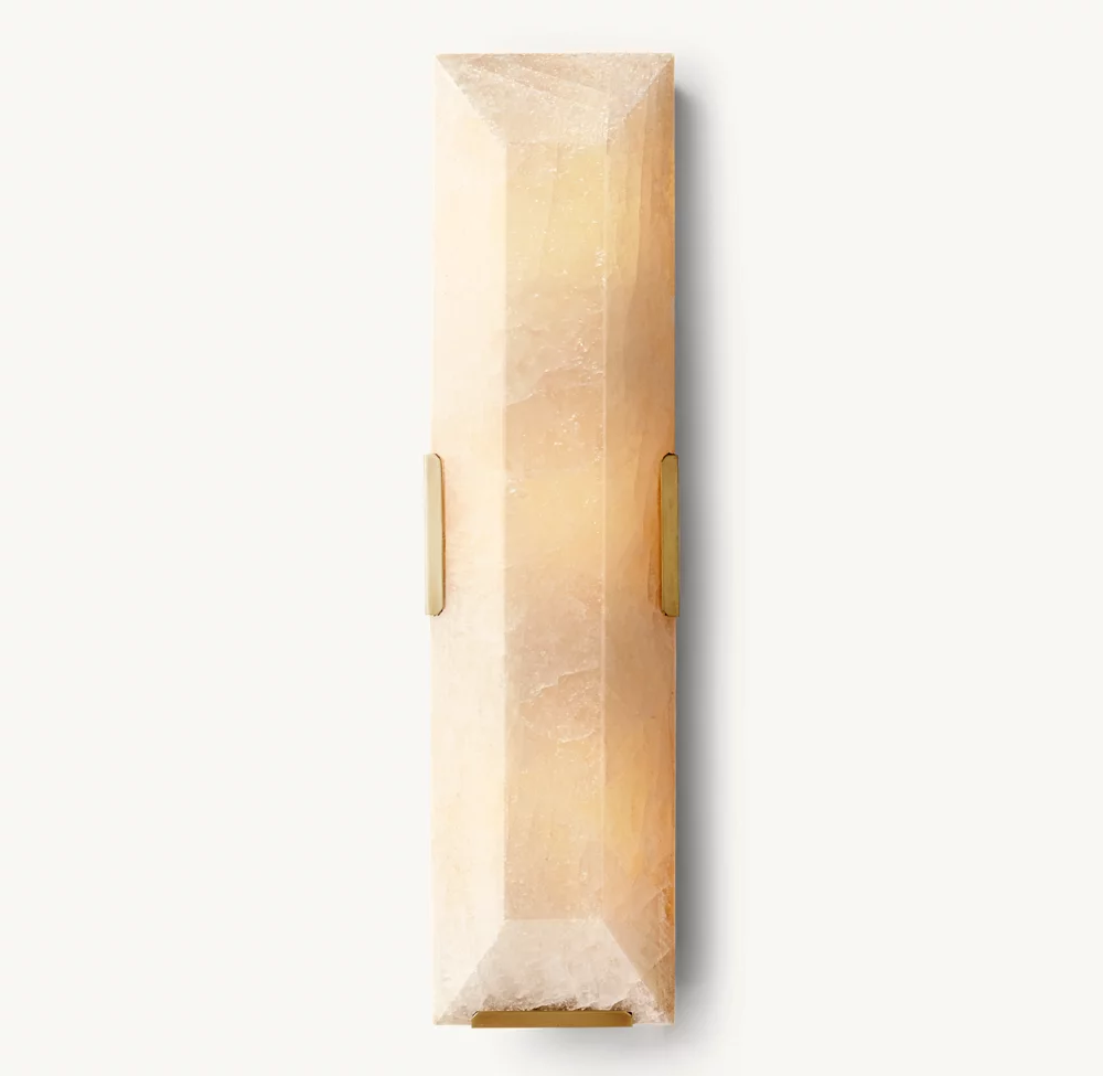 HARLOW CALCITE LINEAR SCONCE - Image 2