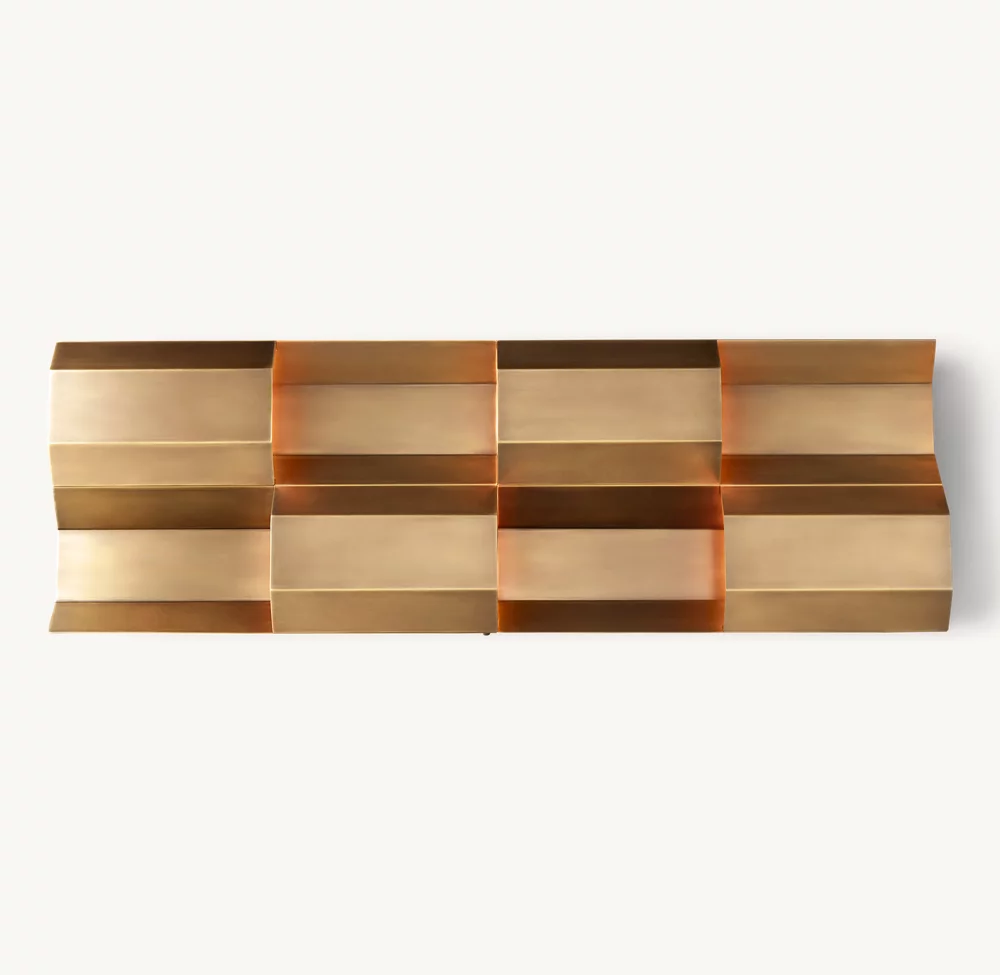 MODERNIST GRID SCONCE - Image 4