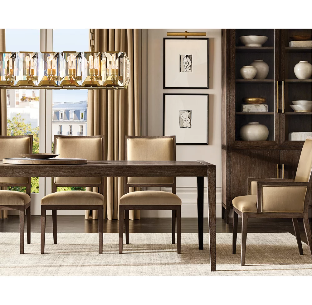 HARLOW CRYSTAL RECTANGULAR CHANDELIER 54