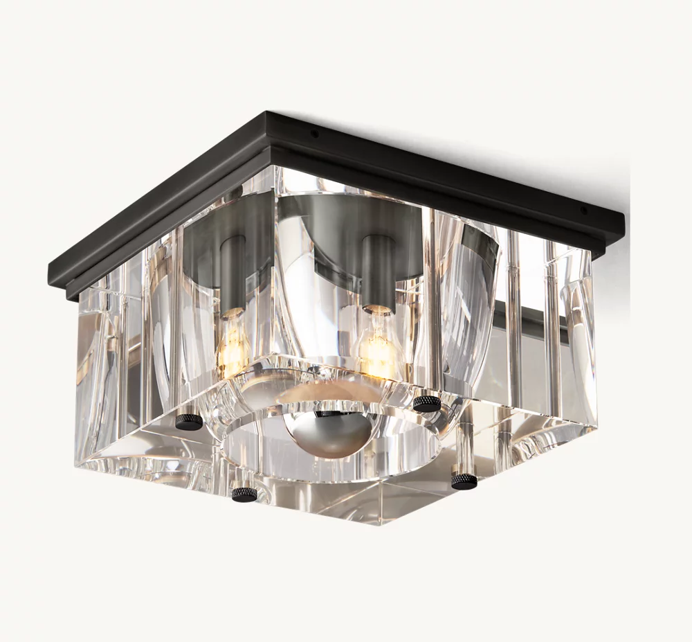 SAVILE SQUARE FLUSHMOUNT - Image 4