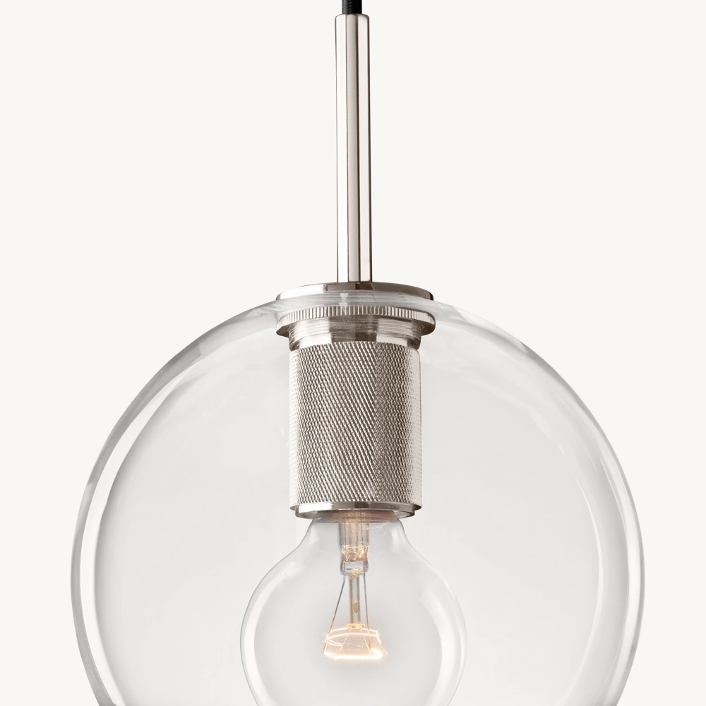 UTILITAIRE GLOBE SHADE PENDANT - Image 7