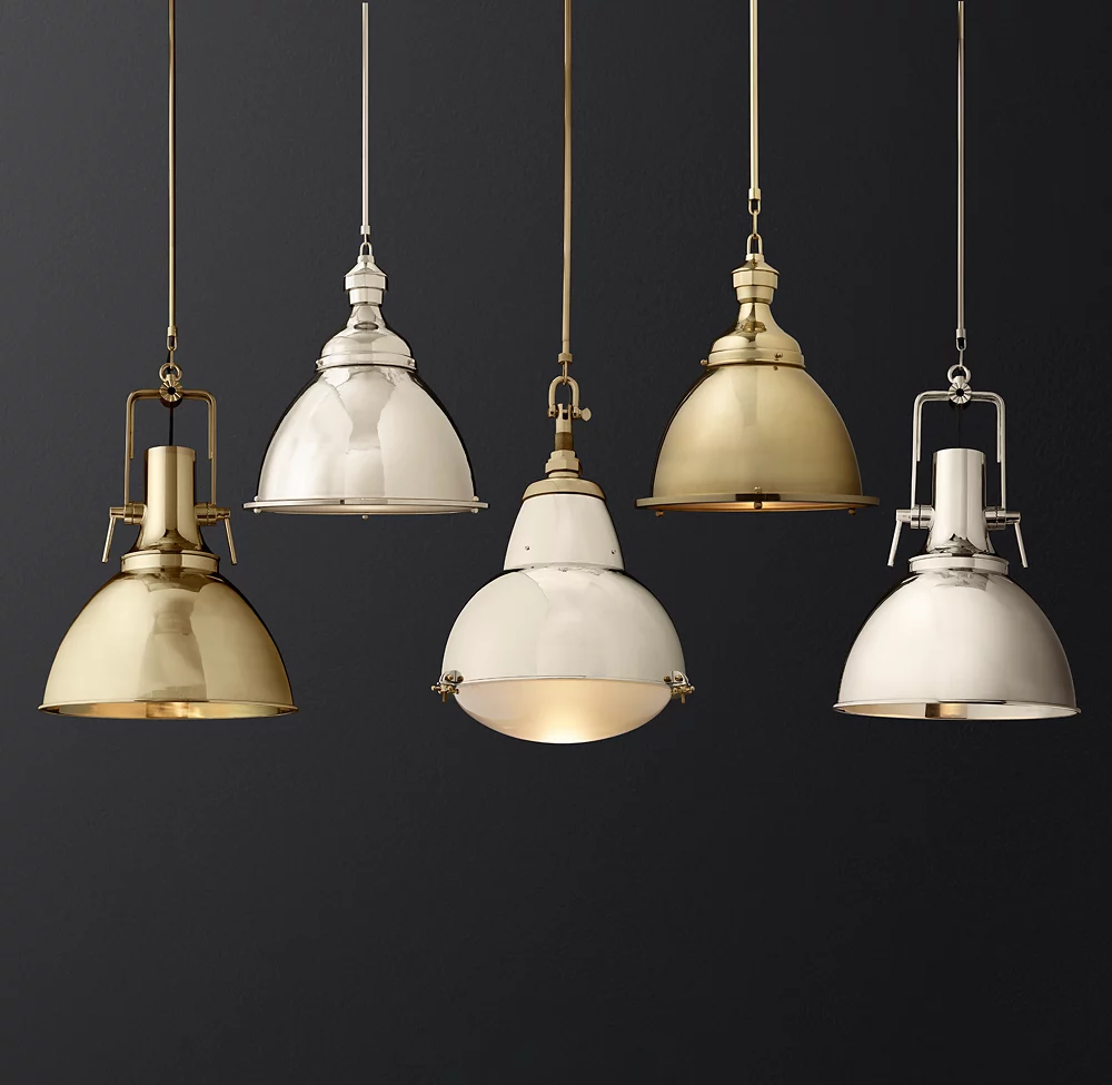 1950S PARIS STREET LAMP PENDANT - Image 4