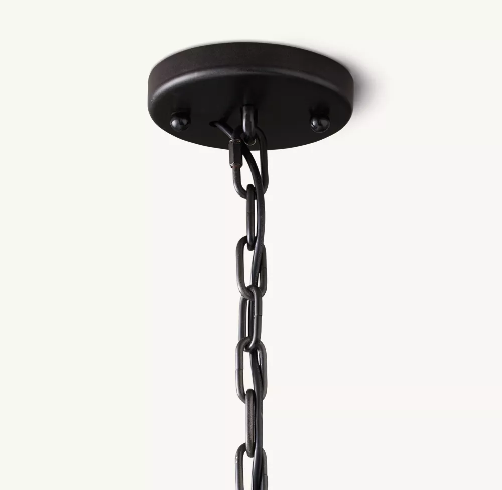 HARLOW CRYSTAL ROUND CHANDELIER 19
