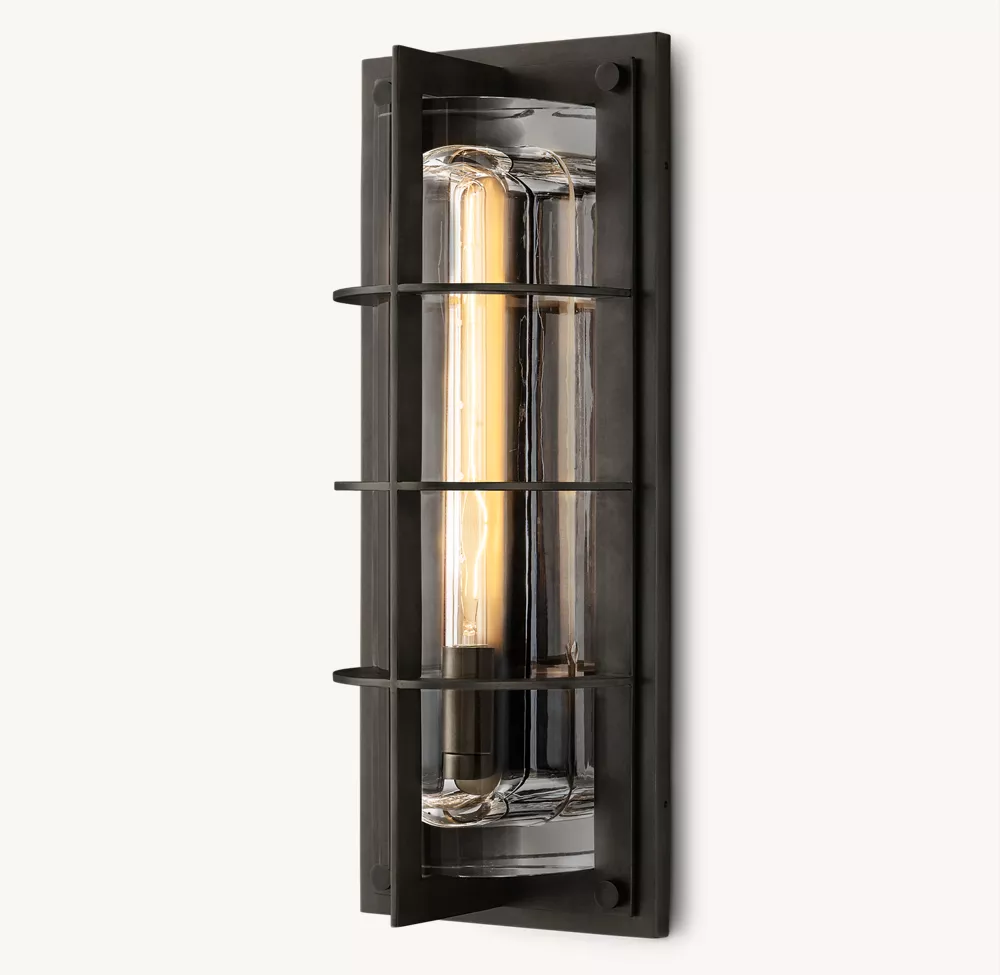 VICOMTE GRAND OUTDOOR SCONCE - Image 1