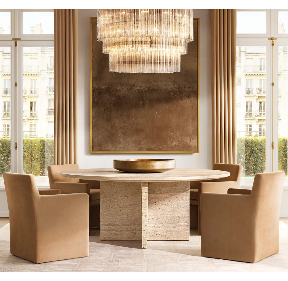 CIELO THREE-TIER ROUND CHANDELIER 36