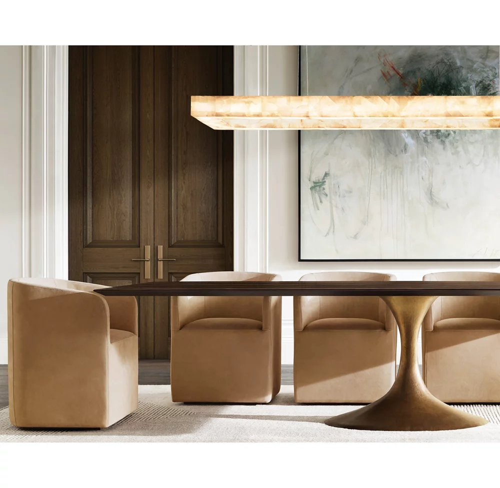 RIVAGE RECTANGULAR CHANDELIER 54