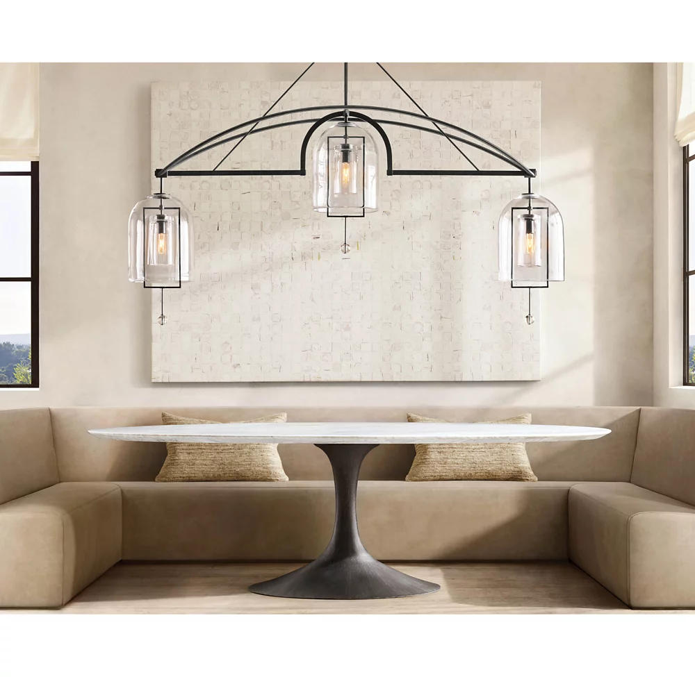 FULCRUM GRAND LINEAR CHANDELIER 85