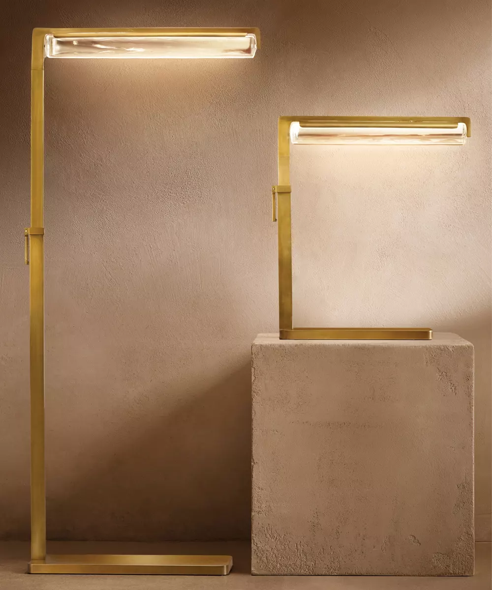 Audubon Crystal Task Floor Lamp - Image 8