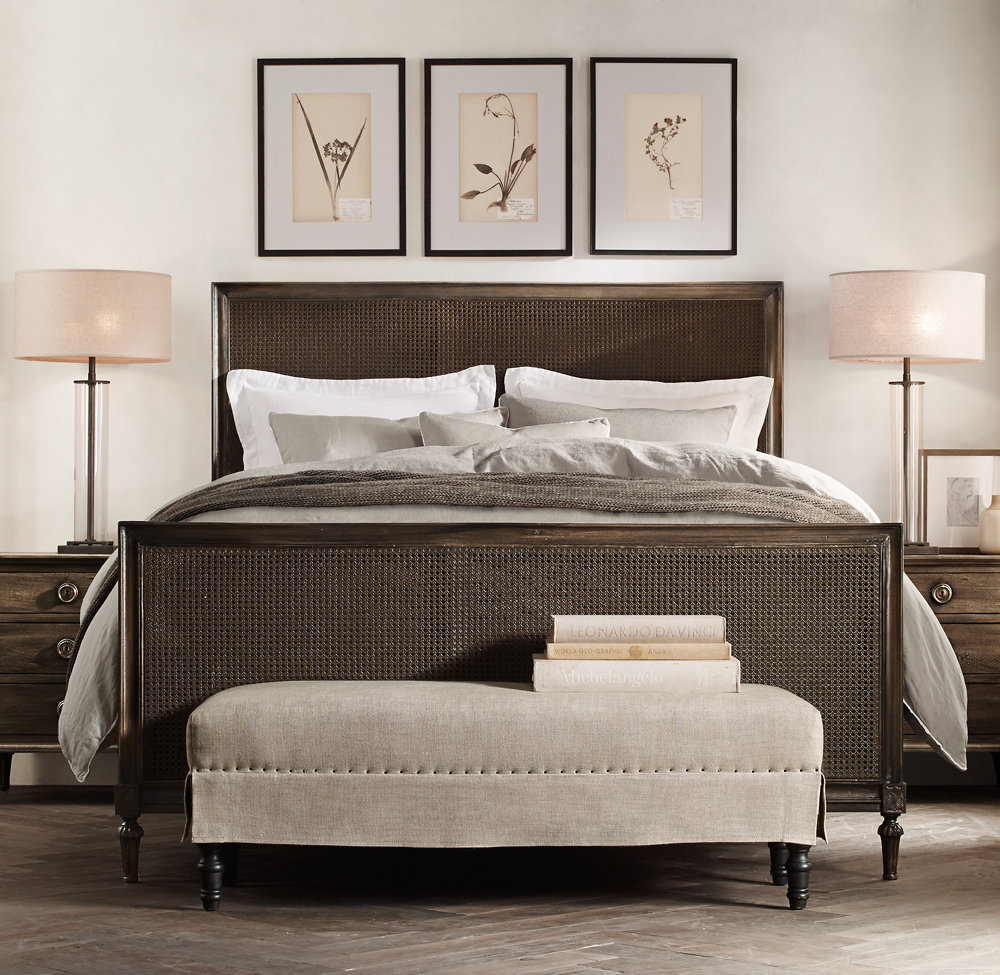 FRENCH COLUMN TABLE LAMP - Image 1