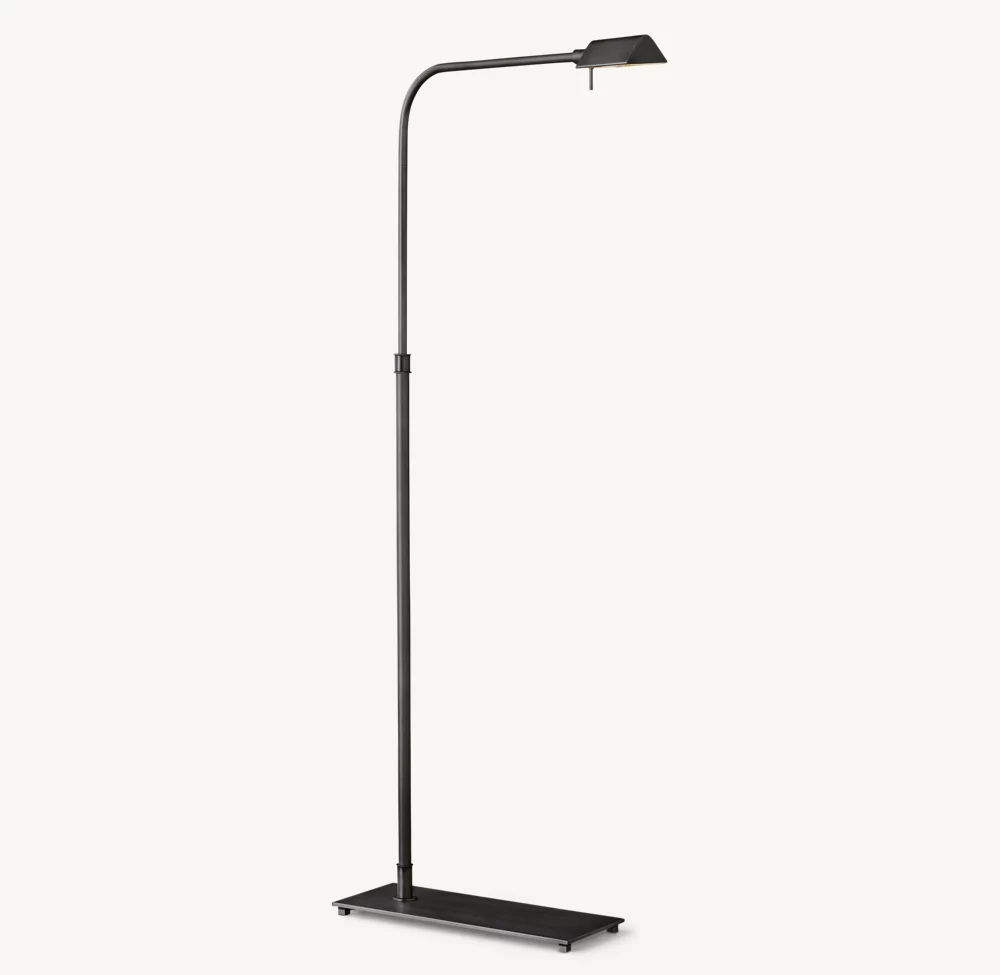 OSBORNE TRIANGLE SHADE TASK FLOOR LAMP - Image 8
