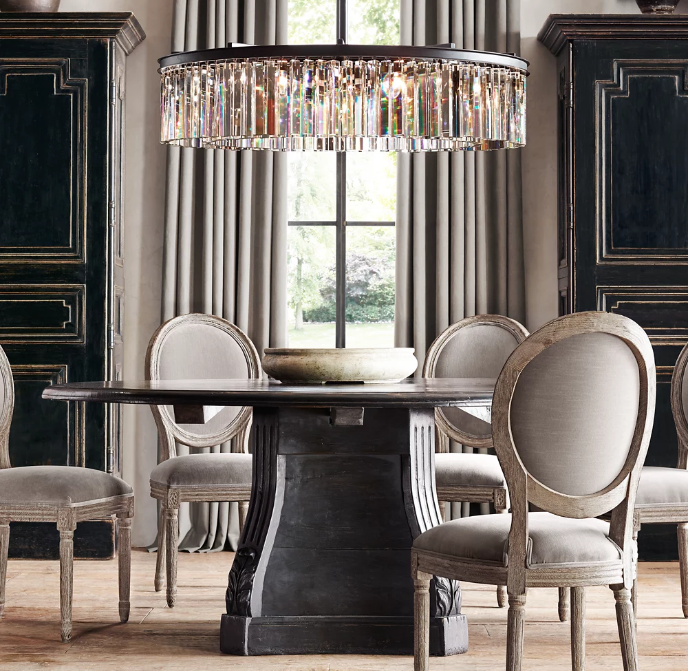 RHYS ROUND CHANDELIER 43