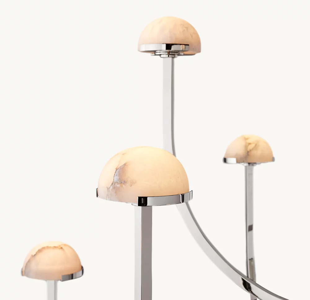 PEDRA ROUND CHANDELIER 24