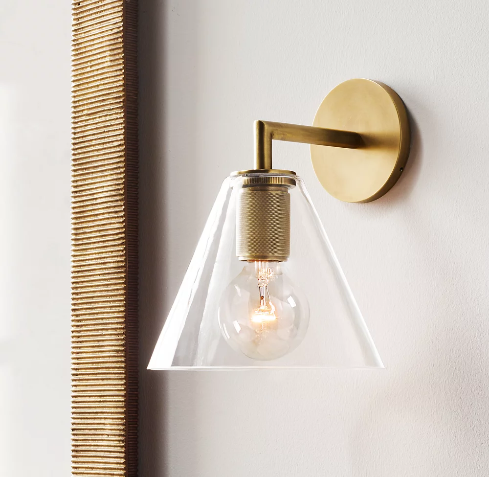 UTILITAIRE FUNNEL SHADE SCONCE - Image 4