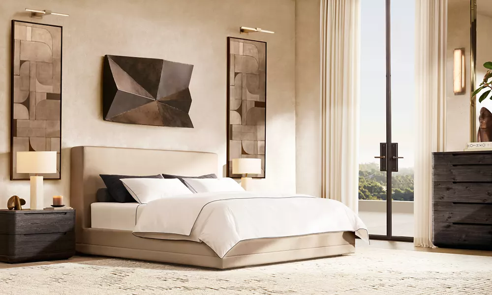 SAREZZO STONE SQUARE TABLE LAMP - Image 2