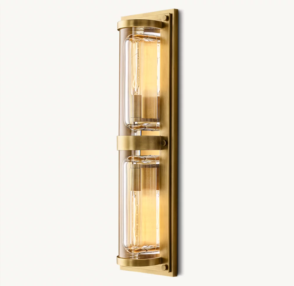 SAVILE ROUND LINEAR SCONCE - Image 5
