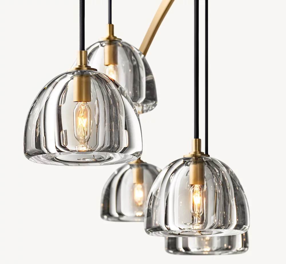 HEMISPHERE ROUND CHANDELIER 60