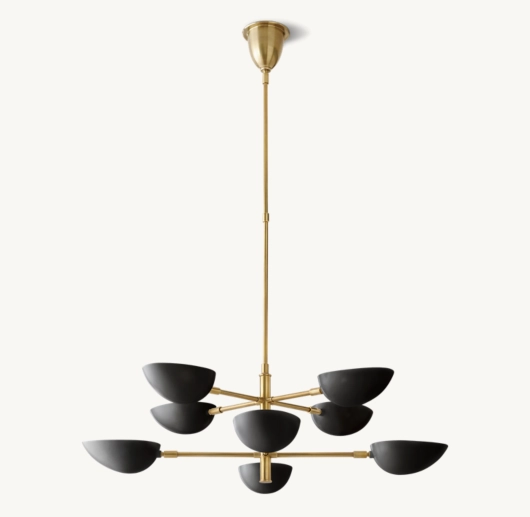 GRAPHIC CHANDELIER 38
