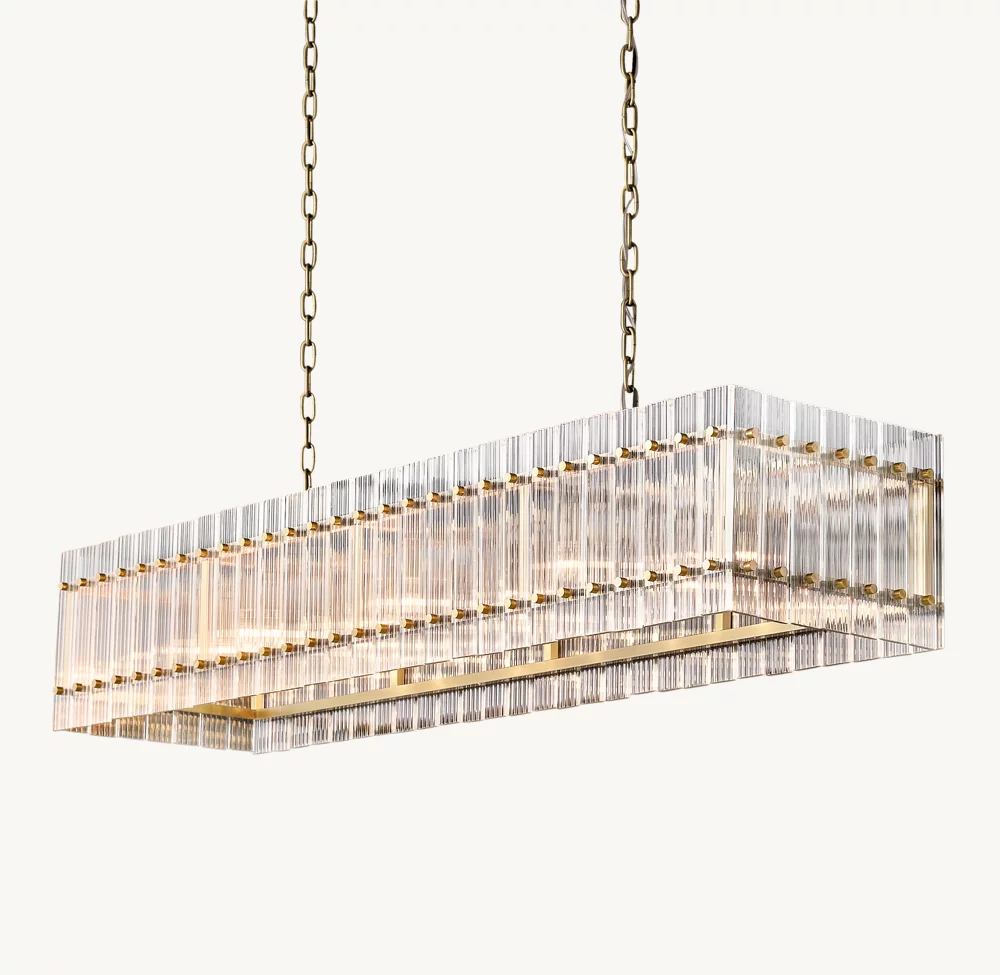 SAN MARCO RECTANGULAR CHANDELIER 54