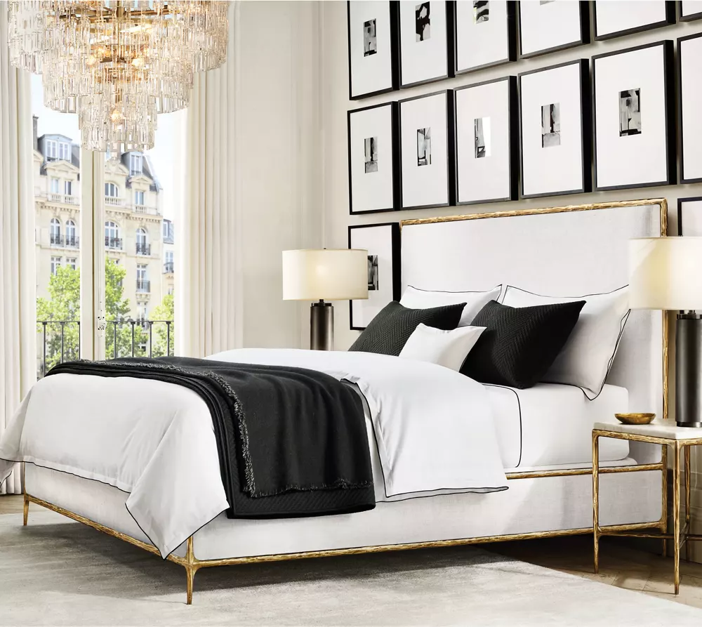 MARIGNAN TIERED ROUND CHANDELIER 48