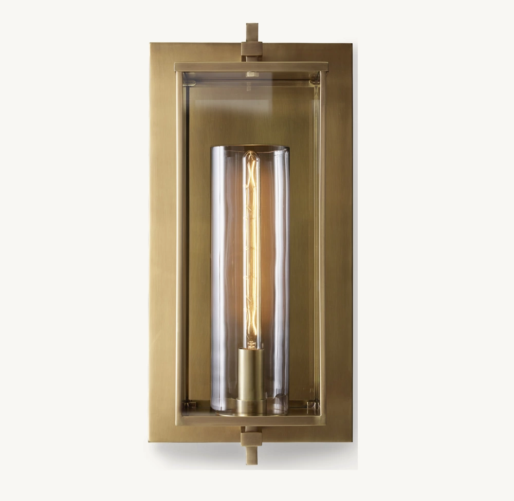 DEVAUX GRAND SQUARE SCONCE - Image 2