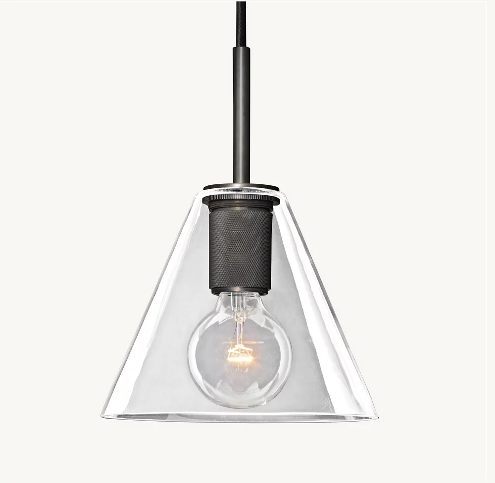 UTILITAIRE FUNNEL SHADE PENDANT - Image 1