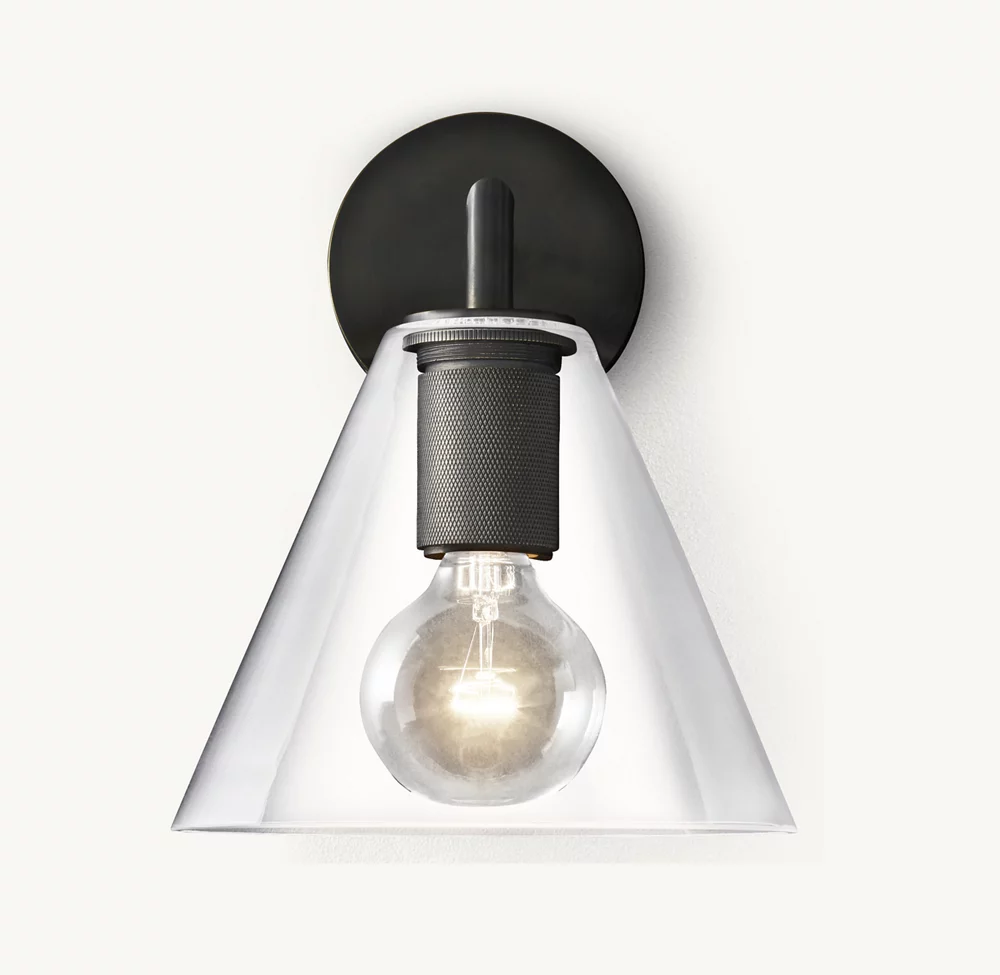 UTILITAIRE FUNNEL SHADE SCONCE - Image 3