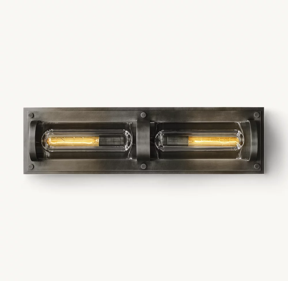 SAVILE ROUND LINEAR SCONCE - Image 6