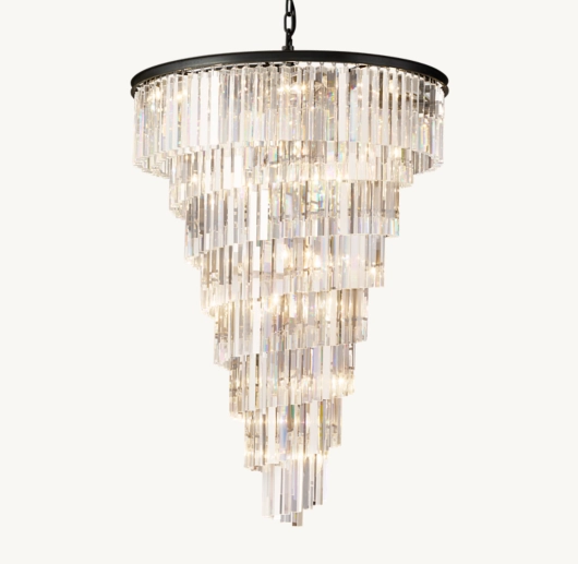 HELIX CHANDELIER 36