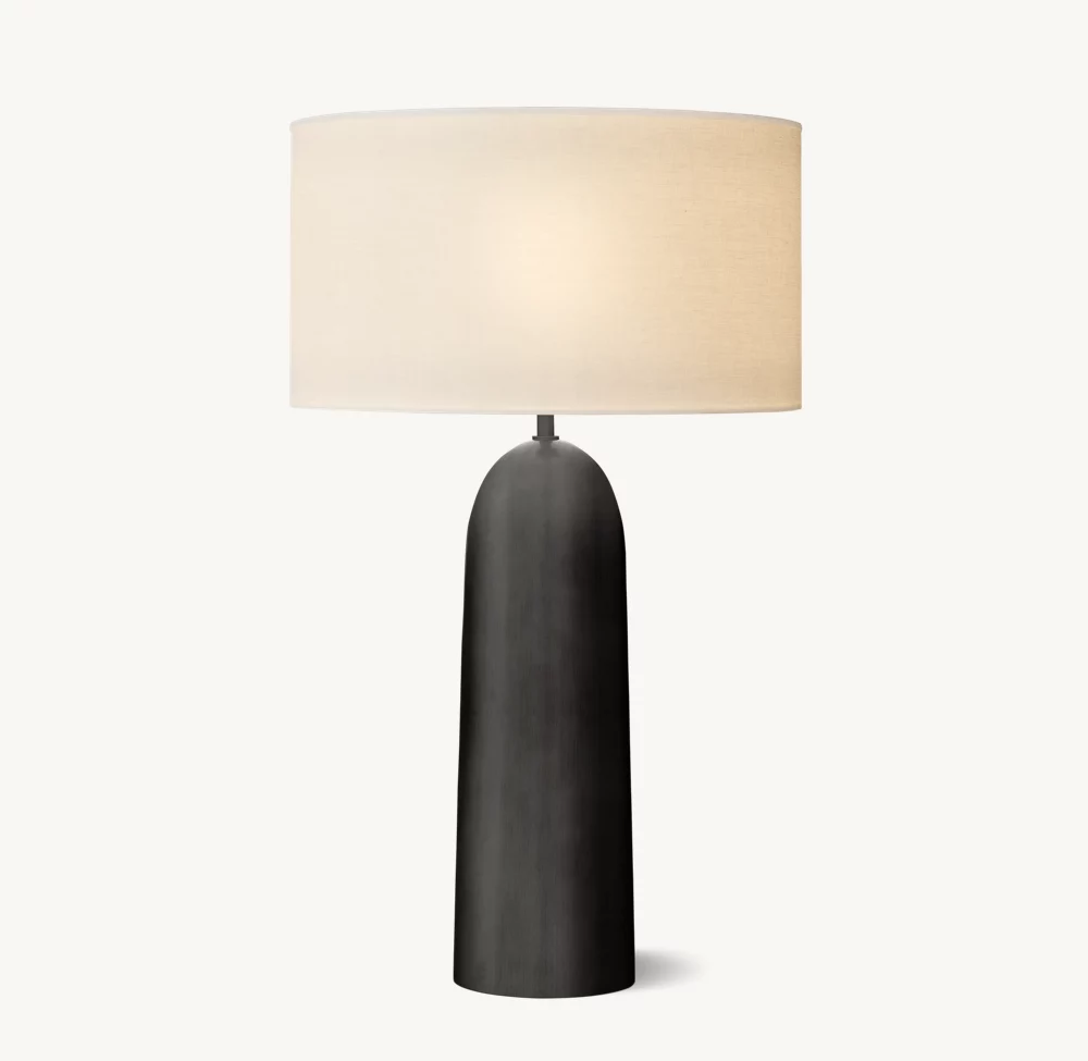 SAREZZO METAL TAPERED TABLE LAMP - Image 6