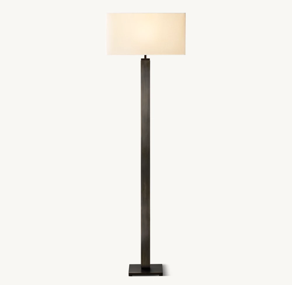 SQUARE COLUMN FLOOR LAMP - Image 1