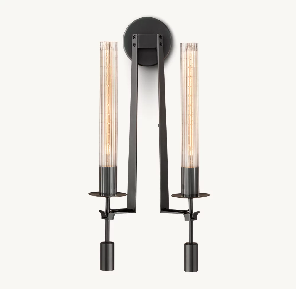 FONTANELLE DOUBLE SCONCE - Image 2