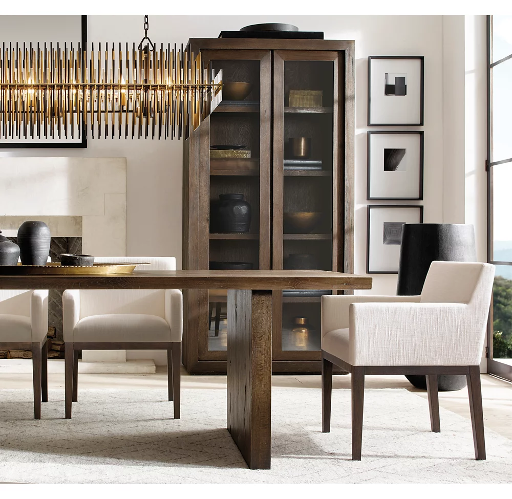 EMILE RECTANGULAR CHANDELIER 54