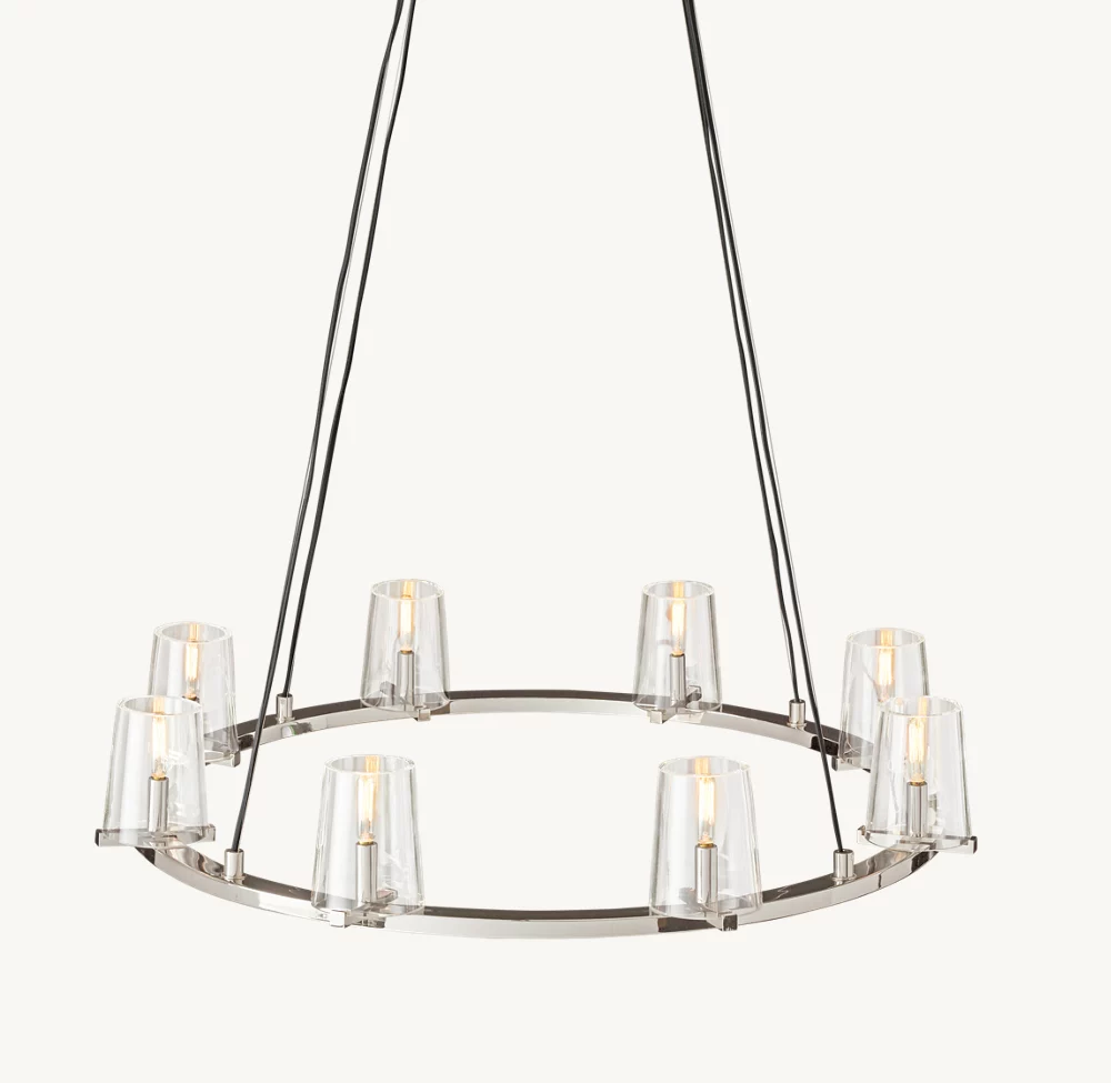 PAUILLAC ROUND CHANDELIER 36