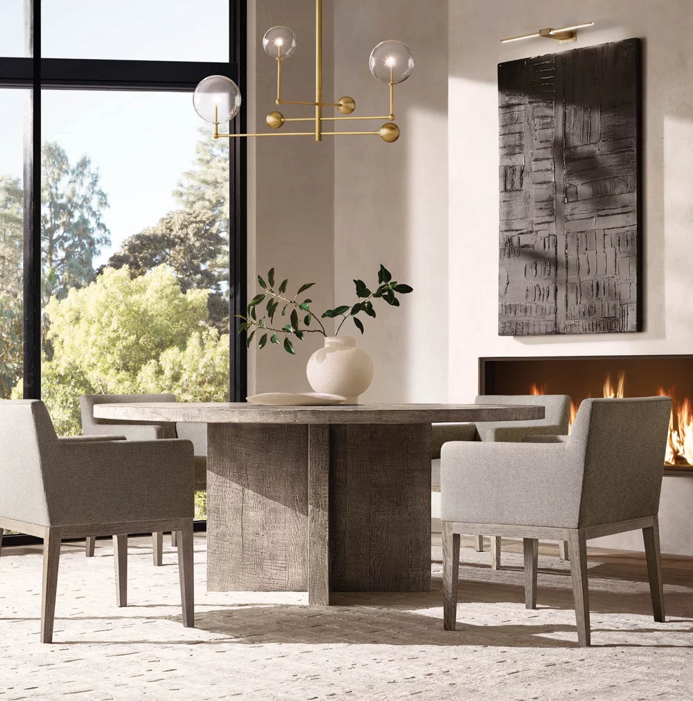 GLASS GLOBE MOBILE THREE-ARM CHANDELIER 46